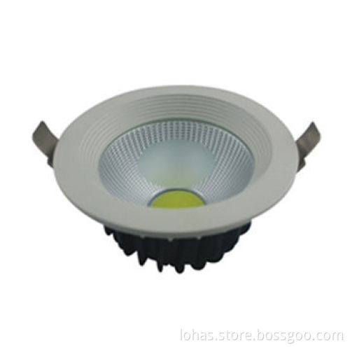 LED downlight, 1100lm, COB FB,Epistar LED, AC 85V-265V, CE, ROHs certified, 2 years warranty
